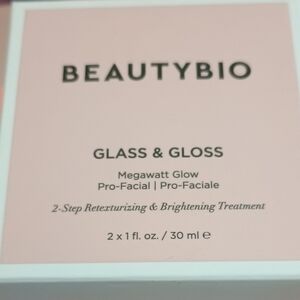 BeautyBio Glass & Gloss Skincare Set - Pink